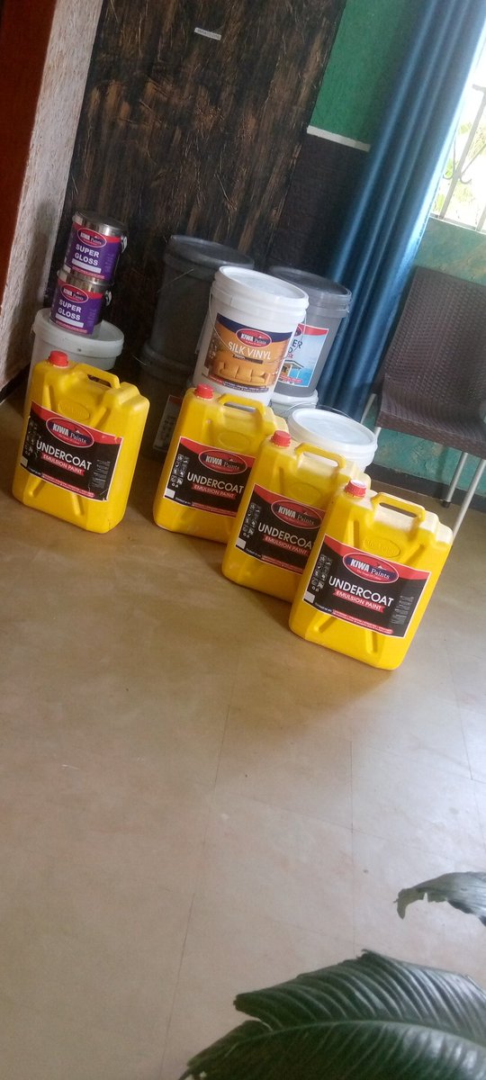 KiwaPaints's tweet photo. Bring a little sunshine to your home with our paint.  

Find us in bweyogerere, Butto industrial area, Kampala or call +256709734325 /+256760530909 for your orders and inquiring. 
#TheHomeOfColour https://t.co/WBmVjwtAF5