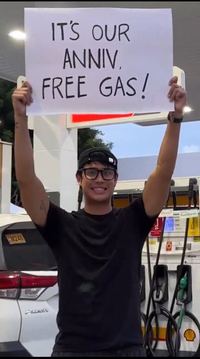 Happy anniversary and Congratulations Donny Pangilinan, the businessman,wew!!! More Shell gas stations branches to come.
