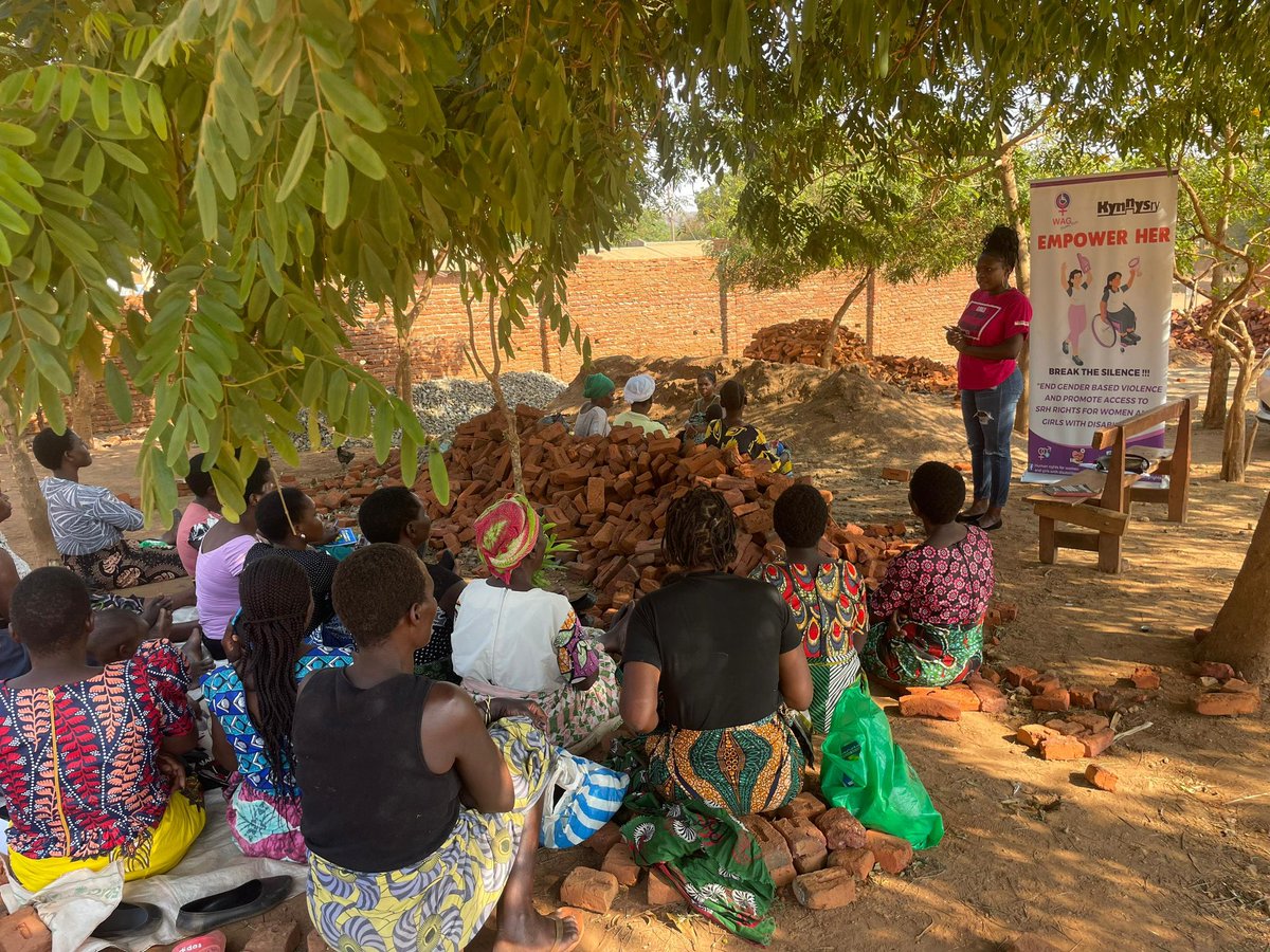 HumanrightsofwomenandgirlswithdisabilitiesinMW🇲🇼 tweet media