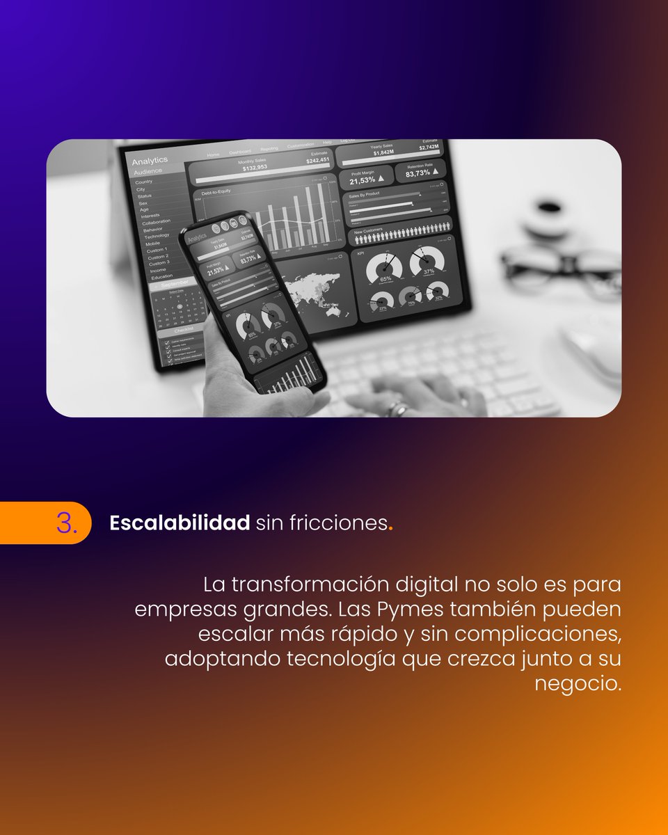 ceroonetech's tweet photo. En Ceroone, sabemos que el éxito de la digitalización no solo depende de implementar herramientas, sino de hacerlo con un plan claro y eficaz. Aquí te dejamos 3 motivos clave por los cuales necesitas actuar ahora mismo. 👇🏽 https://t.co/nkfNdam2Fh