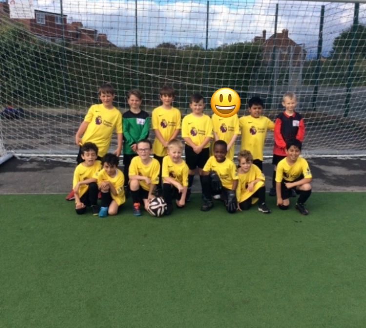 The Haxby Road boys football team demonstrated tremendous resilience and teamwork throughout the Year 3/4 tournament. The players remained focused, encouraged one another and gave their best effort in every match. Well done boys! ⚽️ <a href="/HaxbyRoad/">Haxby Road Academy</a>