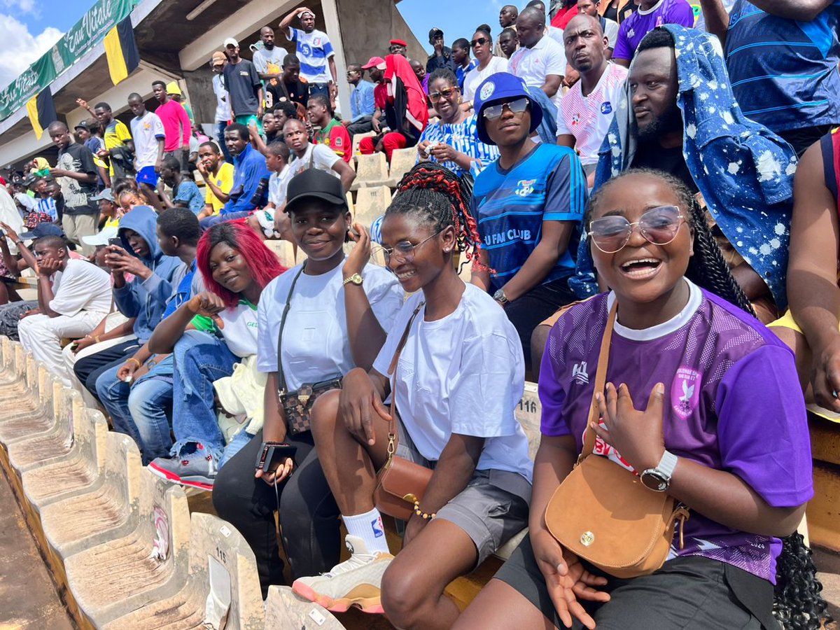 LefeNgala's tweet photo. Sunday was mad fun at the Cameroon Cup Finals 2024 in Omnisports alongside my Squad
@WingoNgalalovis
@NunBwoy
GrandNgala and 1,000 others
#InParticular
#DeyNodiForceLove https://t.co/e2qpXsidtB