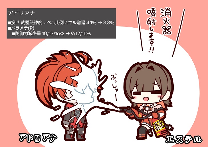 アドリアナは消化よ～('・ω・`) 