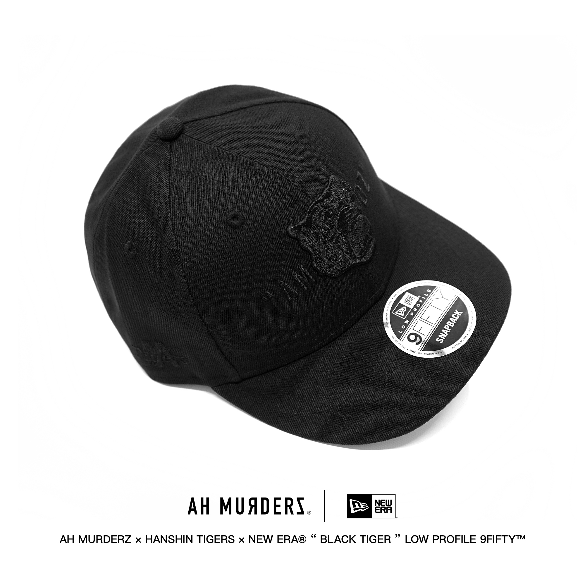 AH MURDERZ NEWERA BLACK redspider アムーダーズ