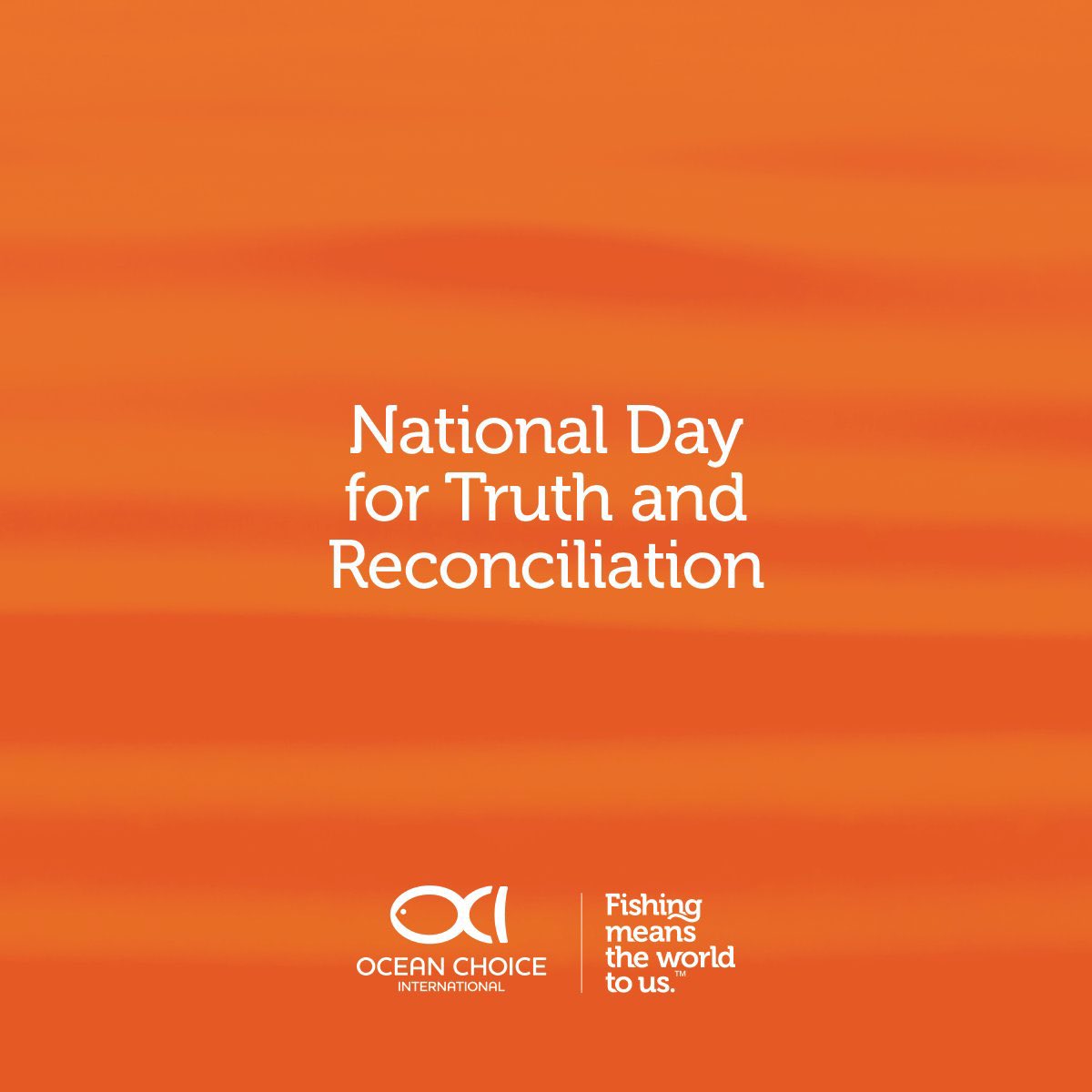 Today on National Truth and Reconciliation Day we acknowledge, reflect, and learn about the injustices Indigenous Peoples of Canada faced through the residential school system and the ways it continues to affect them.  #TruthandReconciliation #NTRD