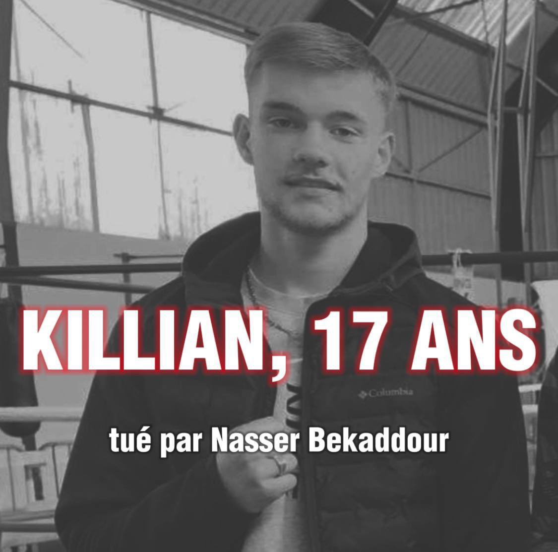 DamienRieu's tweet photo. 🔴 Alerte Francocide 
Killian Binard tué a coups de couteaux par Nasser Bekaddour, un algérien, à la sortie d’une discothèque, ce dimanche matin en Normandie. (@Frontieresmedia) https://t.co/5Nlq5SbXn7