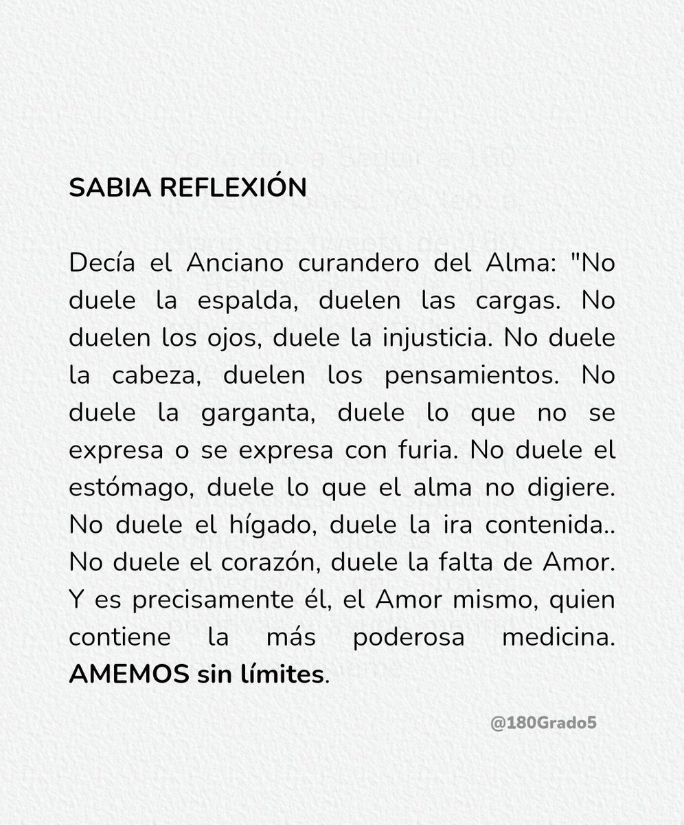 180° || Reflexiones tweet media