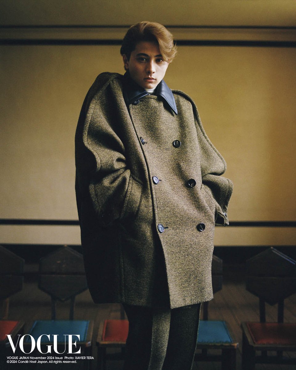 「とにかく誰かと同じが嫌だという思いが強い」  

本日発売の『VOGUE JAPAN』11月号で、#LETMEKNOW（#レットミーノウ）のMattyが日本のオルタナティブ・ロック・シーンを象徴するアーティストの思いを語る。

#VogueCrushxLETMEKNOW
#voguejapan_november2024 
#letmeknowjp
voguejapan.visitlink.me/GqFlPQ