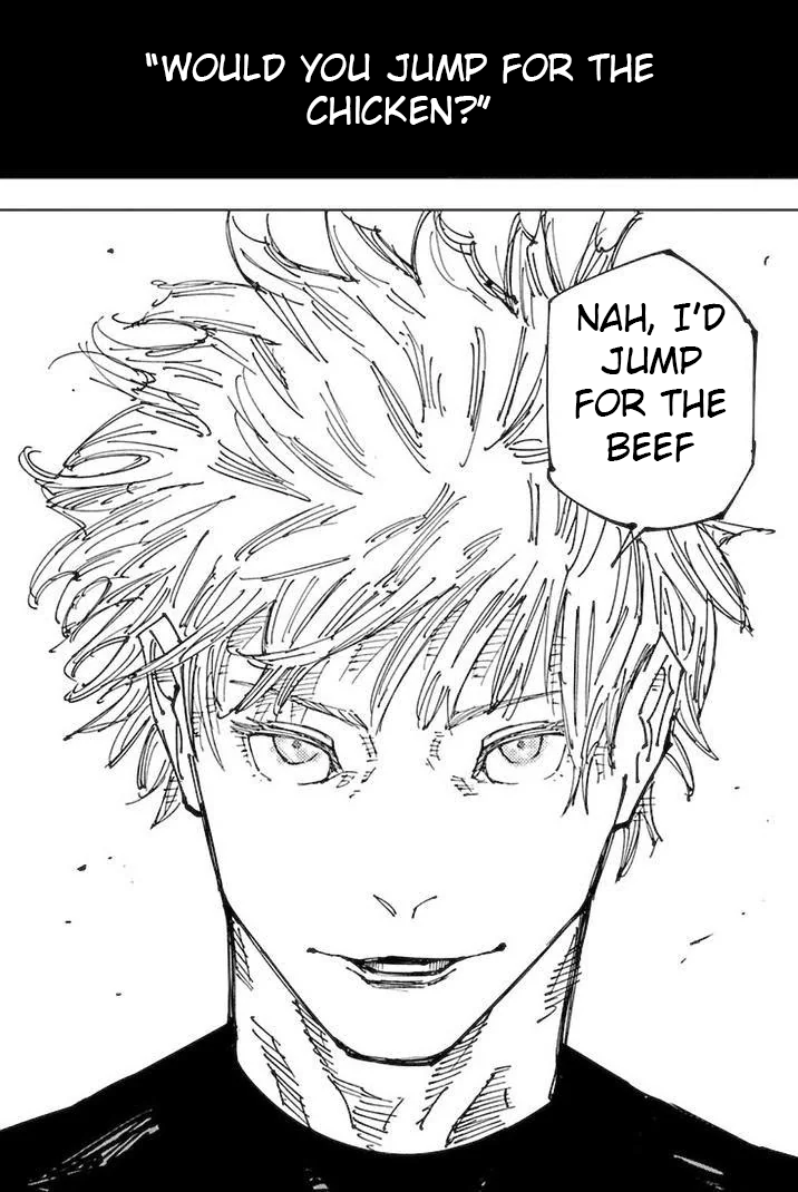 THEME0FLAURA's tweet image. gojo in parkour civilization