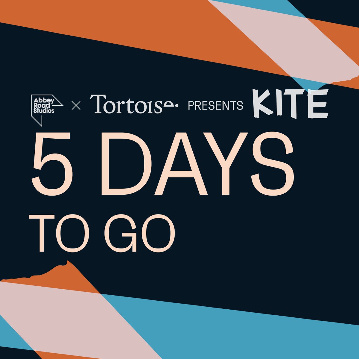 🪁 @kitefstvl at @abbeyroadstudios is this weekend!

Hear ideas from the likes of Richard Gadd, <a href="/Elif_Safak/">Elif Shafak</a>, Jordan Stephens, Bella Mackie and Richard Curtis plus music from <a href="/KojeyRadical/">Kojey</a>  and <a href="/kokorokomusic/">Kokoroko</a>.

...and more!

Tickets available here: torto.se/47ElU3g