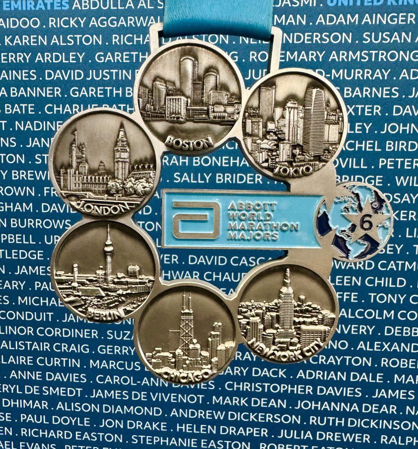 When your name is on the Wall of Fame 💙