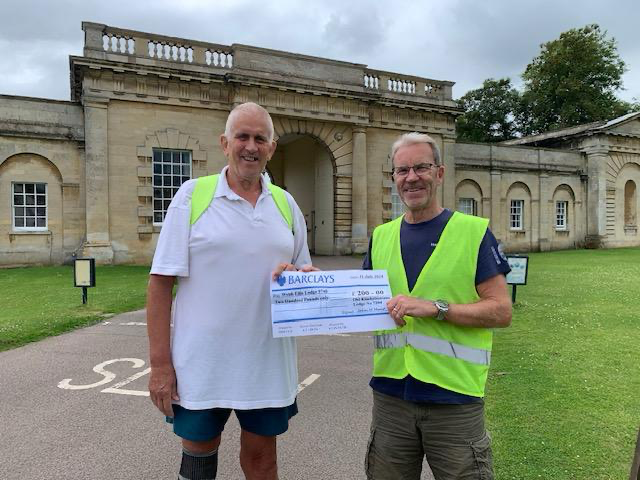 Freemasonry2day's tweet photo. Over 14 days, Ian Lutter set out every morning to walk between each Masonic centre throughout @NHMasons ๐ช
His efforts have so far raised over ยฃ5,000 for the @WNDLRAirAmb! ๐คฉ๐
Well done, Ian!โจย
#Fremasons https://t.co/USH1FHHXRz