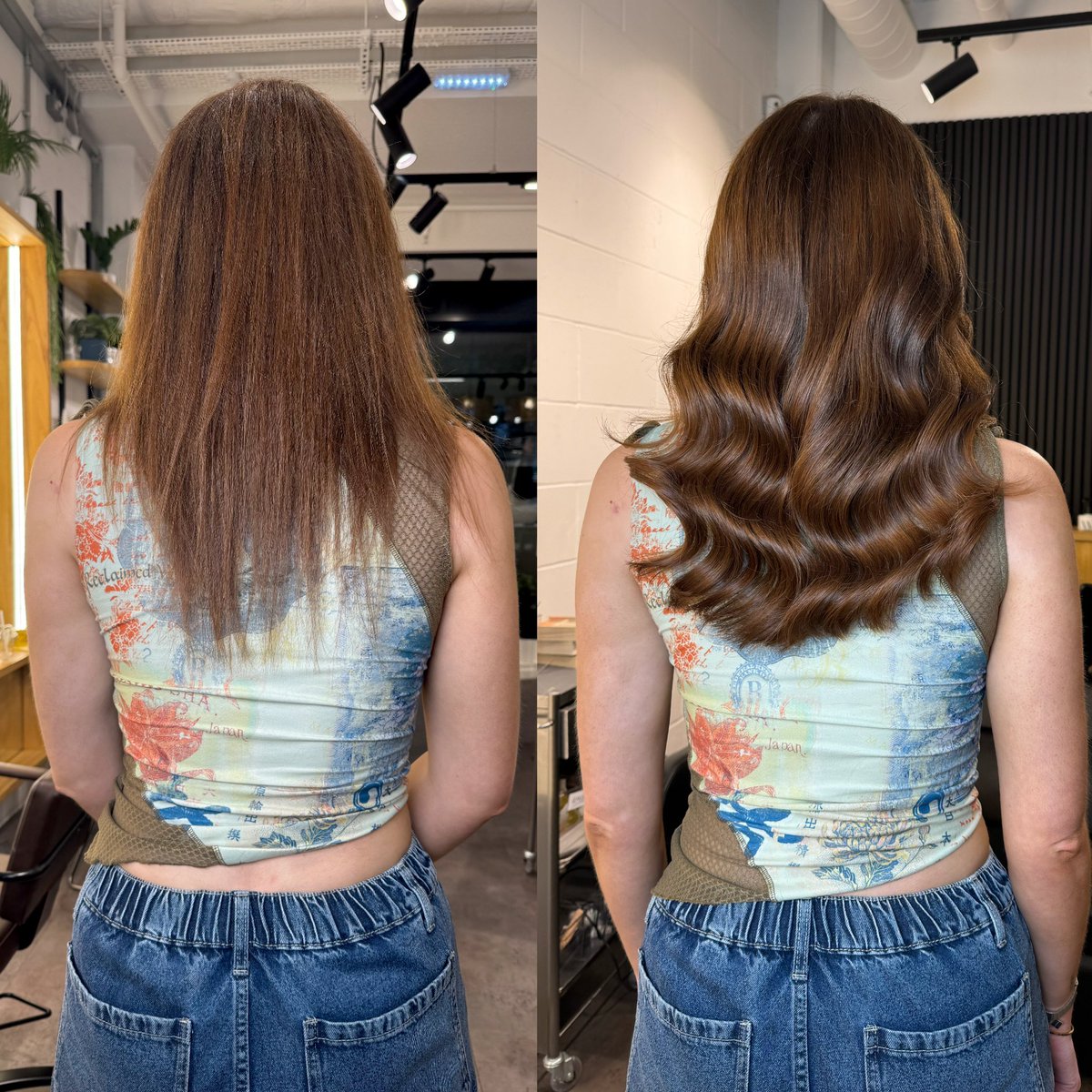 vixenandblush's tweet image. Gorgeous gorgeous girls get gorgeous gorgeous hair ✨ 

#HanWVixen created this warm brunette look using 18” #microringextensions in shades W1, W2 and Colour 3

#hairextensionslondon
#hairextensionssalon 
#hairextensions 
#hairtransformation 
#hairbeforeandafter