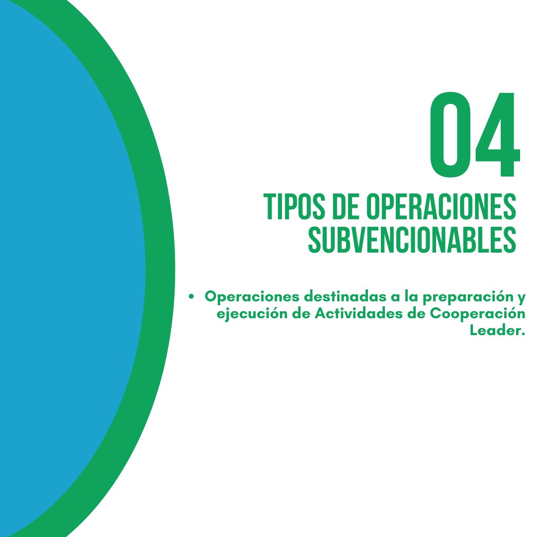 GDR_VG's tweet photo. 💼 Proyectos/Operaciones Subvencionables:

✔Operaciones destinadas a la preparación y ejecución de Actividades de Cooperación Leader. https://t.co/AFdAn1mOH5