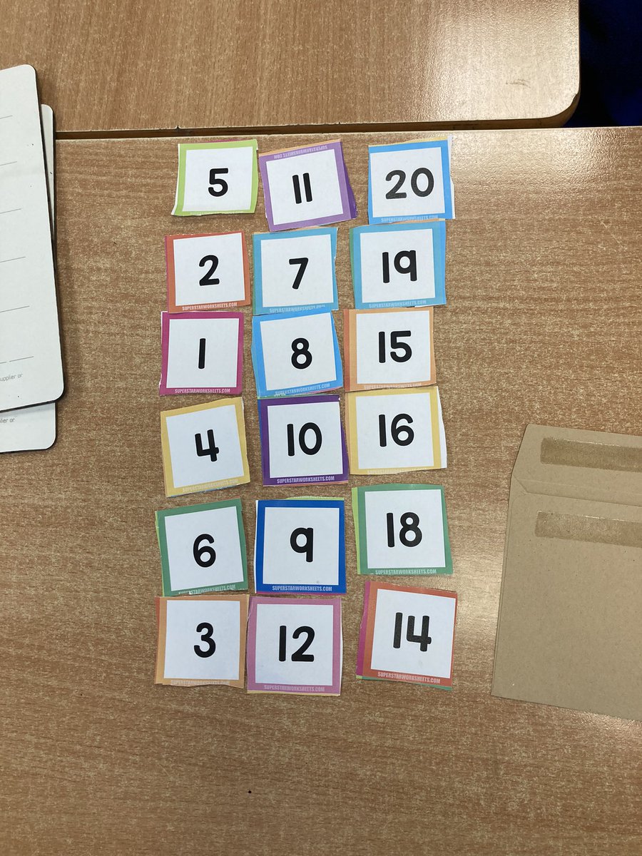 latimerprimary's tweet image. #ClassKB are learning how to order numbers from smallest to greatest and greatest to smallest this morning. #eager #latimermaths