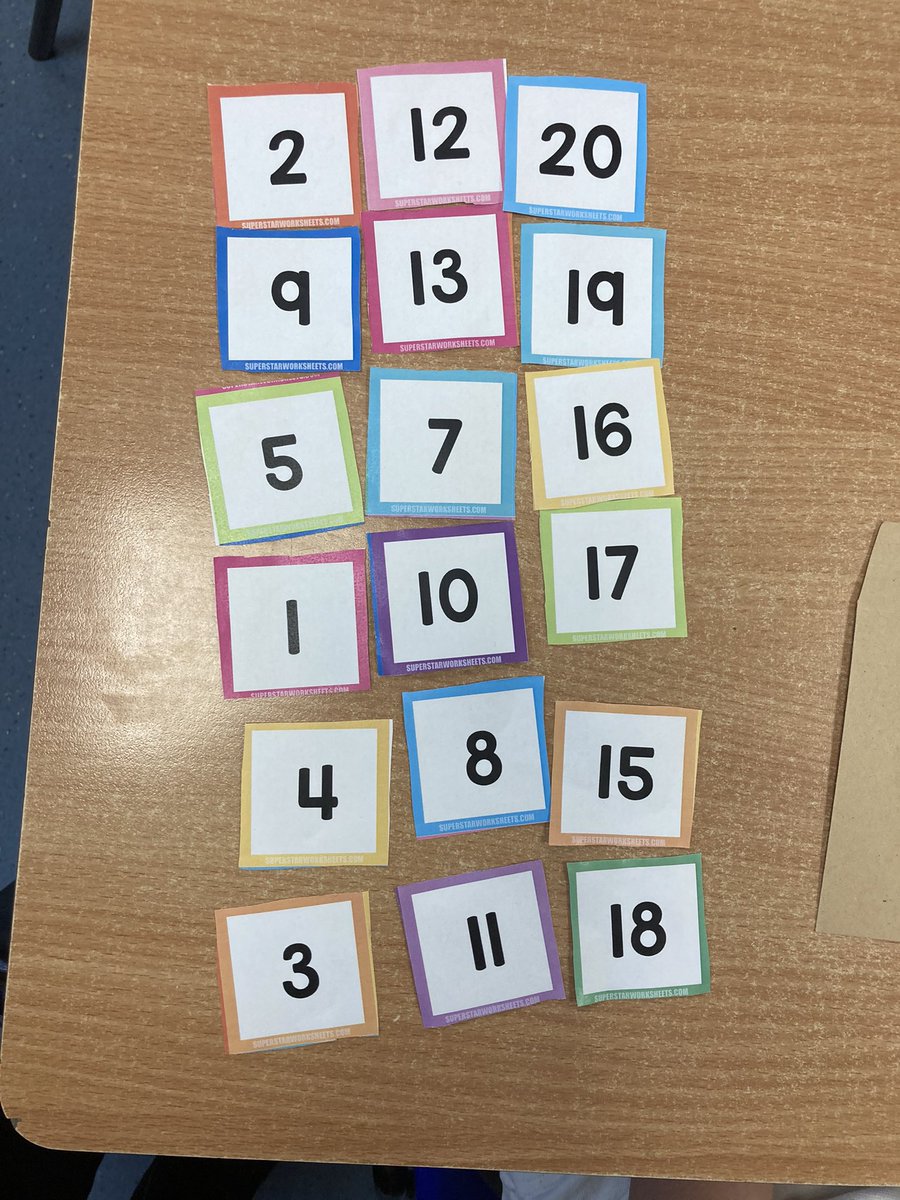 latimerprimary's tweet image. #ClassKB are learning how to order numbers from smallest to greatest and greatest to smallest this morning. #eager #latimermaths