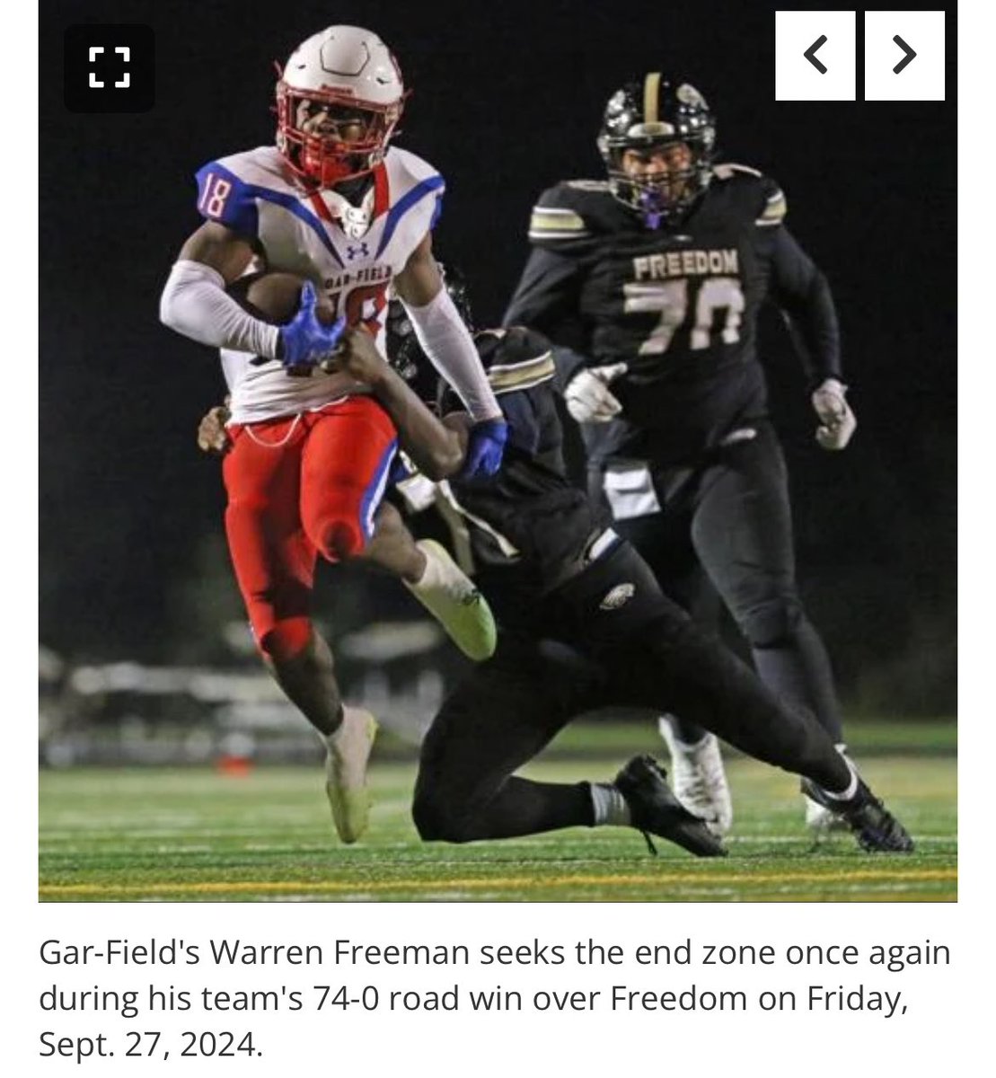 🙏3tds and 251 yards could be better and will be better. Just the beginning #TrustInGOD  <a href="/InsideNoVA/">InsideNoVA</a> <a href="/coachzedmunds/">Zach Edmunds</a>  <a href="/RocCarmichael/">Roc Carmichael</a>  <a href="/DMCoachbrown6/">COACH BROWN II</a>
