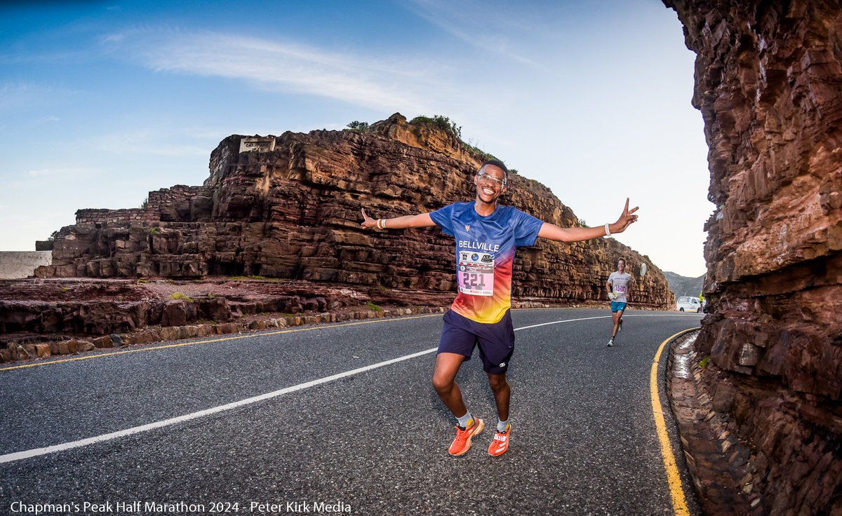 ChappiesRun's tweet image. What an incredible day!🌄🏅Relive all the best moments from Chapman's Peak Half Marathon by checking out the photo in the Facebook (link in bio☝)
📷 @peterkirkmedia

Breathtaking views to the finish line celebrations. Tag yourself, ur friends, &amp;amp; share ur favorite memories!💬