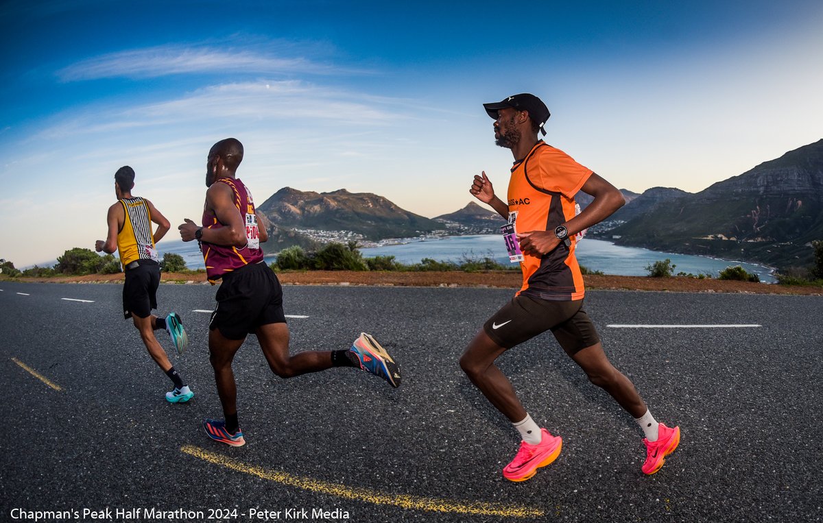 ChappiesRun's tweet image. What an incredible day!🌄🏅Relive all the best moments from Chapman's Peak Half Marathon by checking out the photo in the Facebook (link in bio☝)
📷 @peterkirkmedia

Breathtaking views to the finish line celebrations. Tag yourself, ur friends, &amp;amp; share ur favorite memories!💬