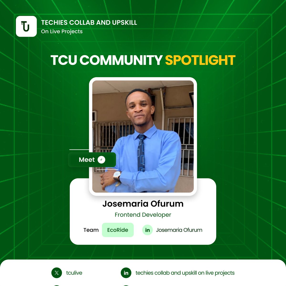 tculive's tweet photo. Shout out to week 9 top performers!😍

These developers are actively involved in building their team product with outstanding performance. 

#tculive #tcu2 https://t.co/nhhlyHwdjD