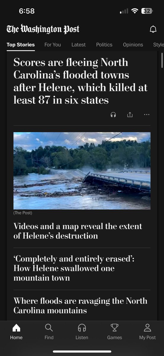 FerrisBond's tweet photo. @EndWokeness It’s literally the entire front page of the @washingtonpost https://t.co/exXkrObwRs