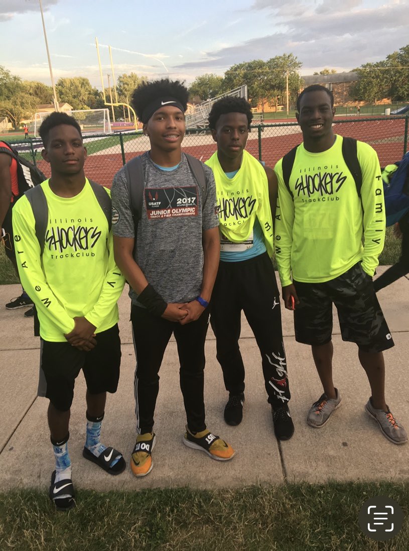Illinois Shockers Track Club🔥 tweet media