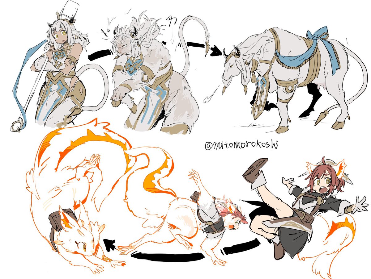 #今月描いた絵を晒そう 