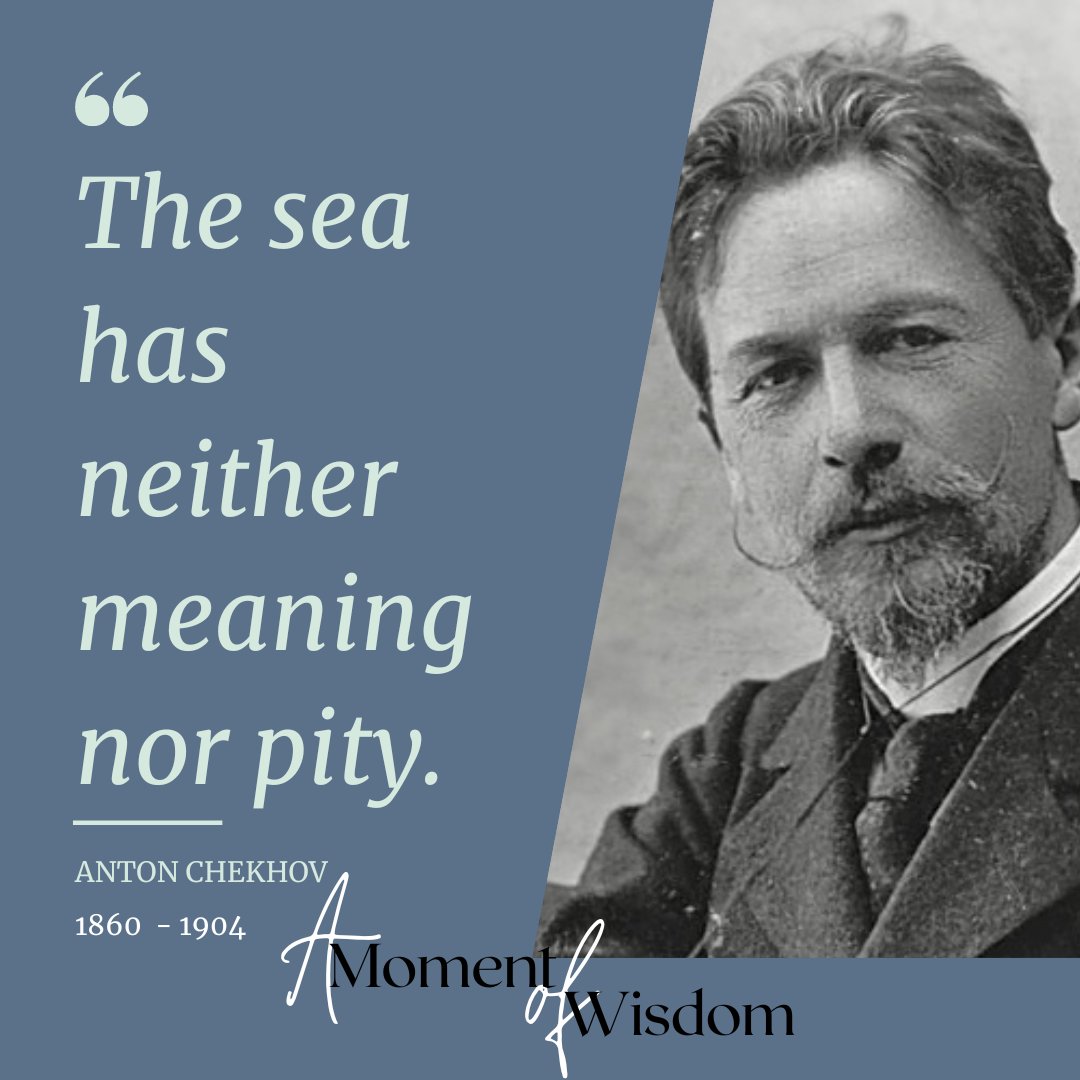 NaitureWithin's tweet image. The sea acts according to its nature, without pity or pride. As should you.

#AntonChekhov
#EndlessHorizons
#SeaOfIndifference
#UnyieldingTides
#EternalMystery
#OceanicWisdom
#BeyondCompassion
#WaveUponWave
#InfiniteDepth
#SaltwaterSerenity
#TideOfTime