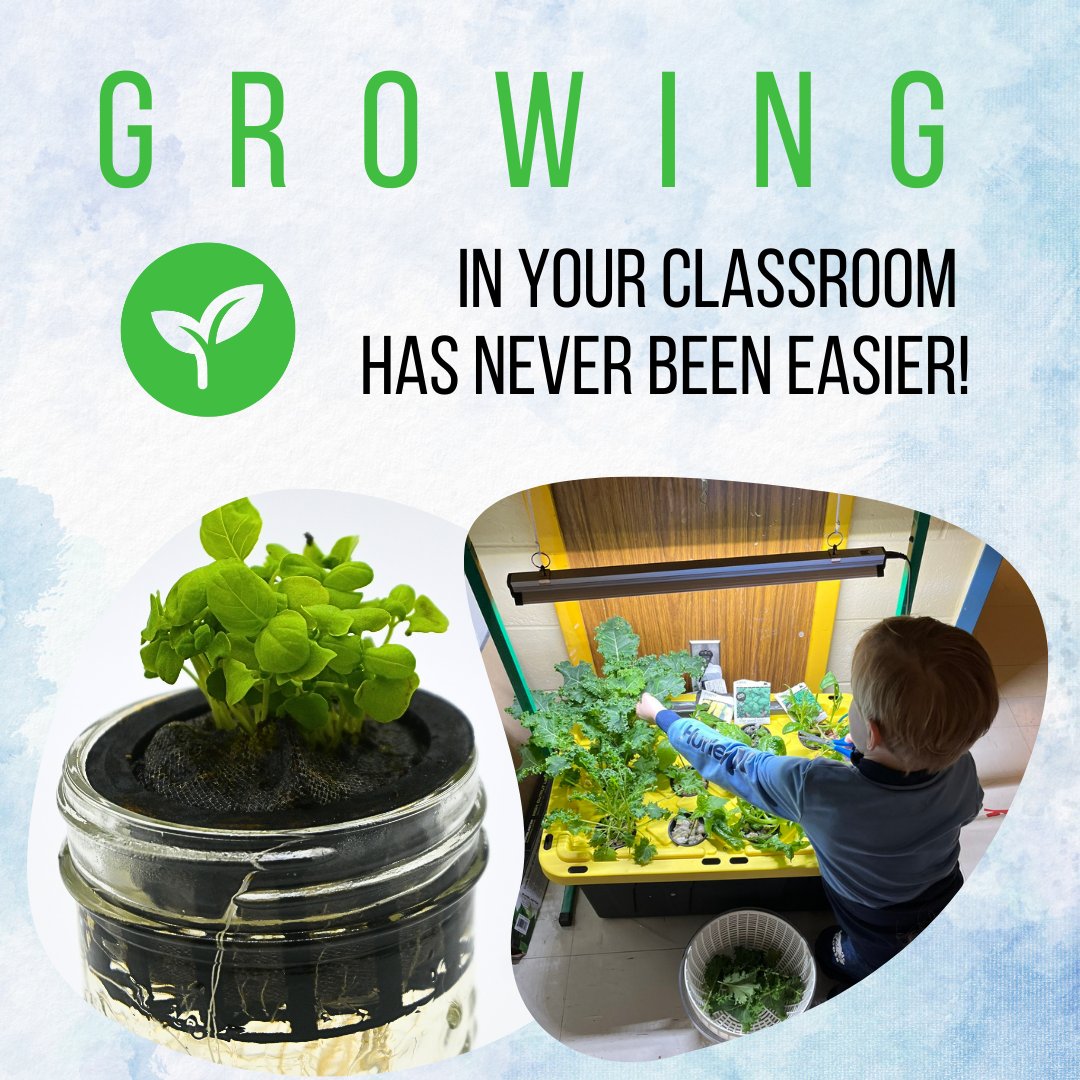 With multiple ways to grow why wait another minute? Visit SucSeed.ca and see what you can grow!