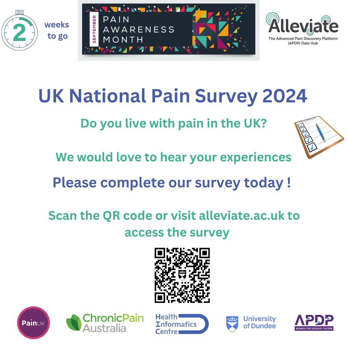 Alleviate Pain Data Hub tweet media
