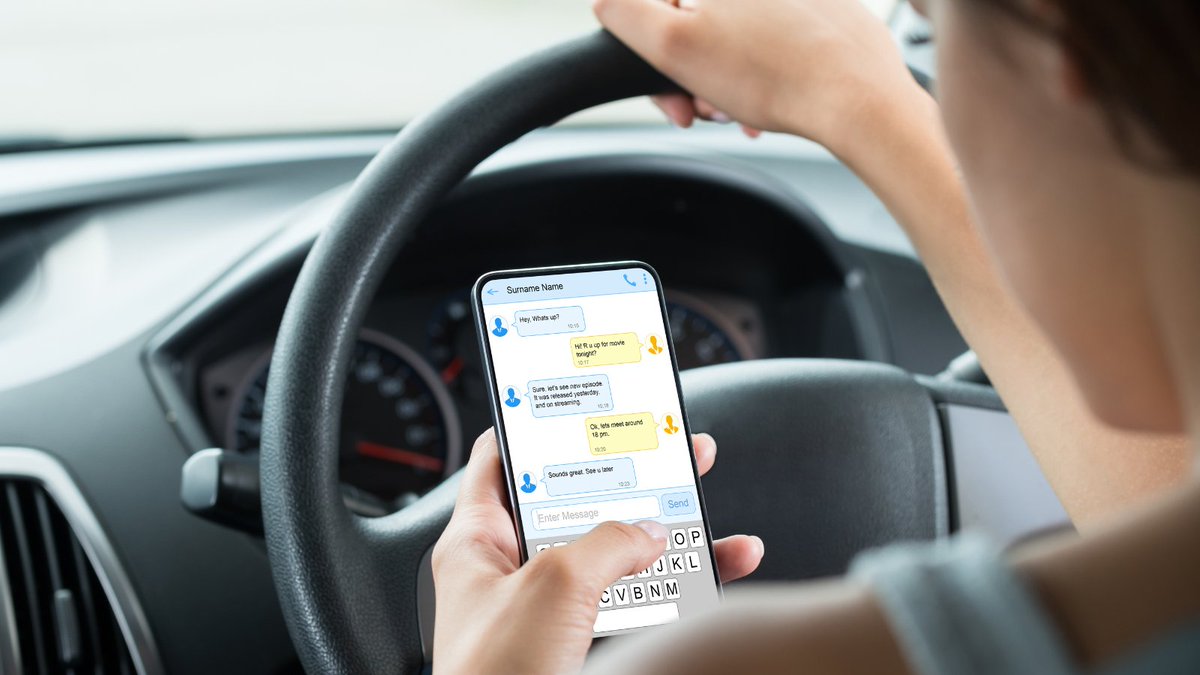 roadpoliceBCH's tweet image. If you have recently passed your test and use your phone while driving, expect to lose your licence. Six penalty points mean an instant ban for new drivers. You’ll also face a £200 fine, increasing to £1,000 max if taken to court. Using mobile phones when driving #YoungDrivers
