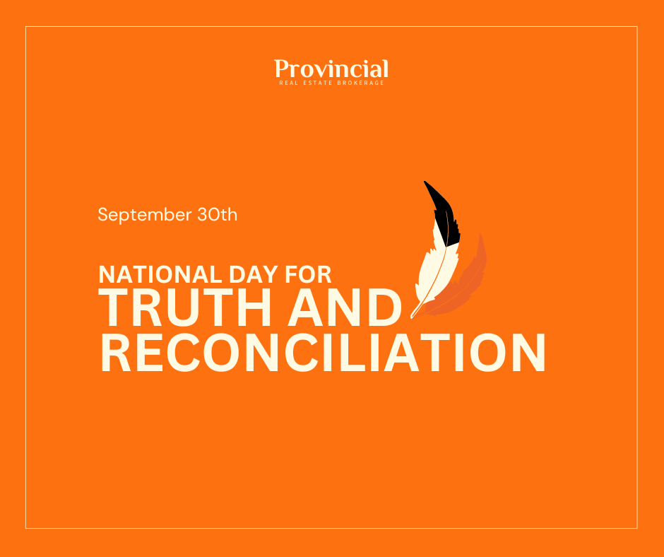 Prov_Realty's tweet image. Provincial Realty recognizes this National Day for Truth and Reconciliation🤝 |  September 30th🧡
Our Charlottetown office will be closed on Monday, September 30th.

#OrangeShirtDay2024
#NationalDayforTruthandReconciliation