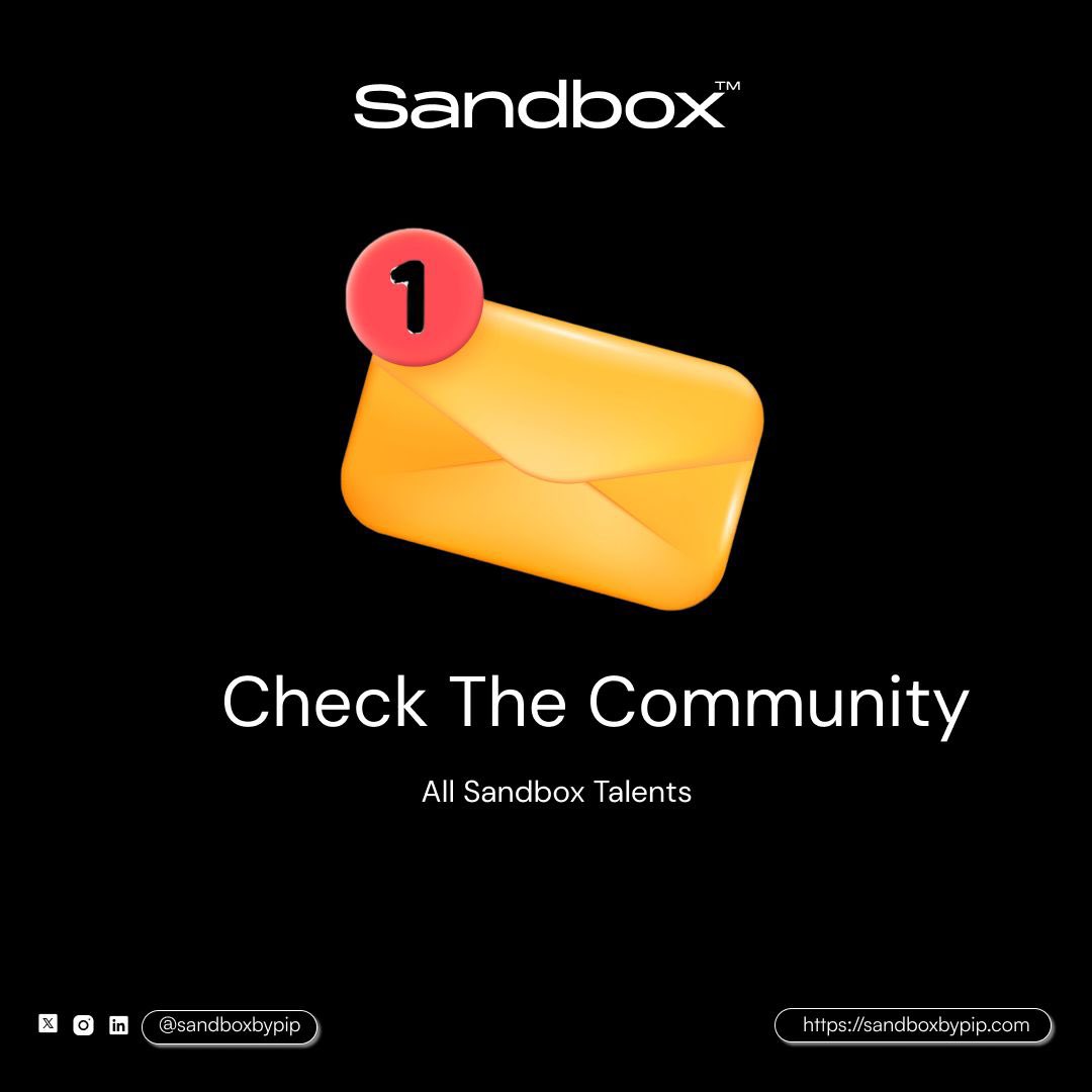 sandboxtech_'s tweet photo. Attention Sandbox Talents 🚨

New roles are waiting for you! 🔥

Don’t miss out, head over to Slack now to explore the latest open opportunities available for you.🚀 https://t.co/rZjQHViCuR