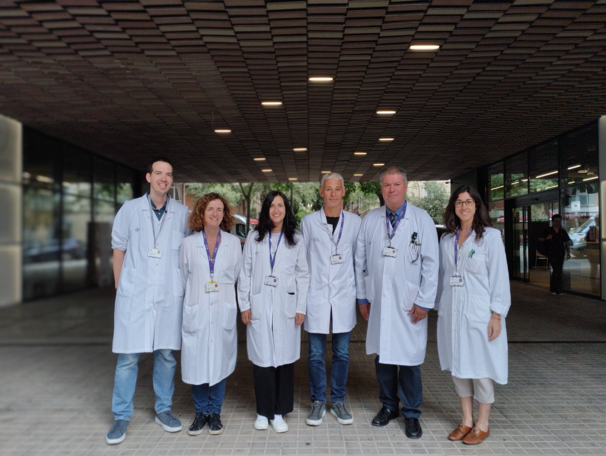 Un estudi de Sant Pau mostra l’efectivitat i tolerabilitat dels anticossos anti-CGRP en pacients amb migranya crònica 🤕

🔬El treball ha estat liderat pels Serveis de #Farmàcia i #Neurologia, amb la col·laboració d’Impuls Digital i ha avaluat la persistència, l’efectivitat i la