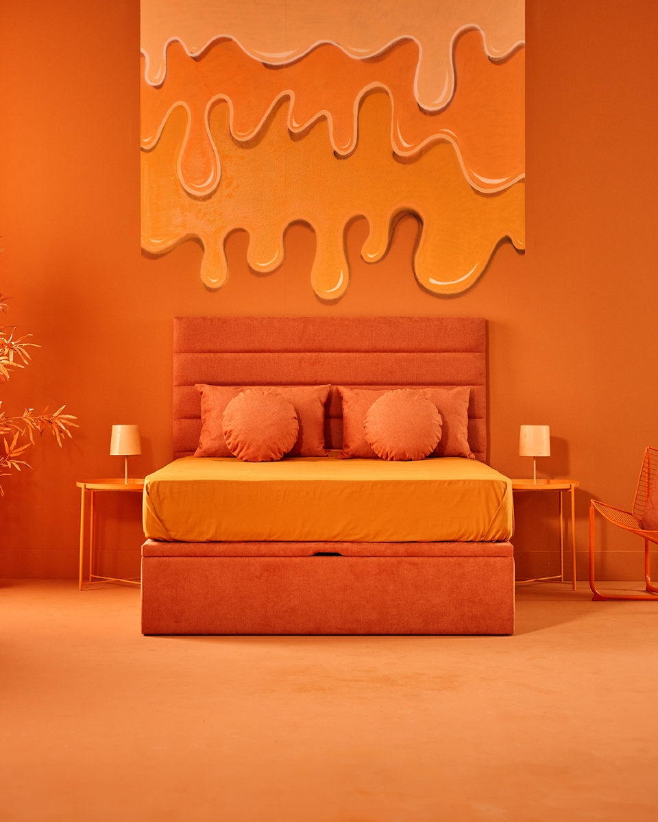 Maxcolchon's tweet photo. Eléctrico, enérgico y lleno de vitalidad. Así es nuestro tejido Aqualine en color Teja. 🍊🧡
¿Te atreves a añadirle este toque de color a tu habitación? Sin duda una opción para los más atrevidos. 🔥
#maxcolors #teja #aqualine #habitacion #decoracion #inspiracion https://t.co/bc2aXz9ivr