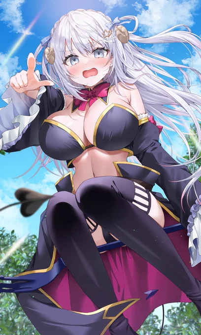 絶対負けないシャミコスリクエストありがとうございました!#skeb 