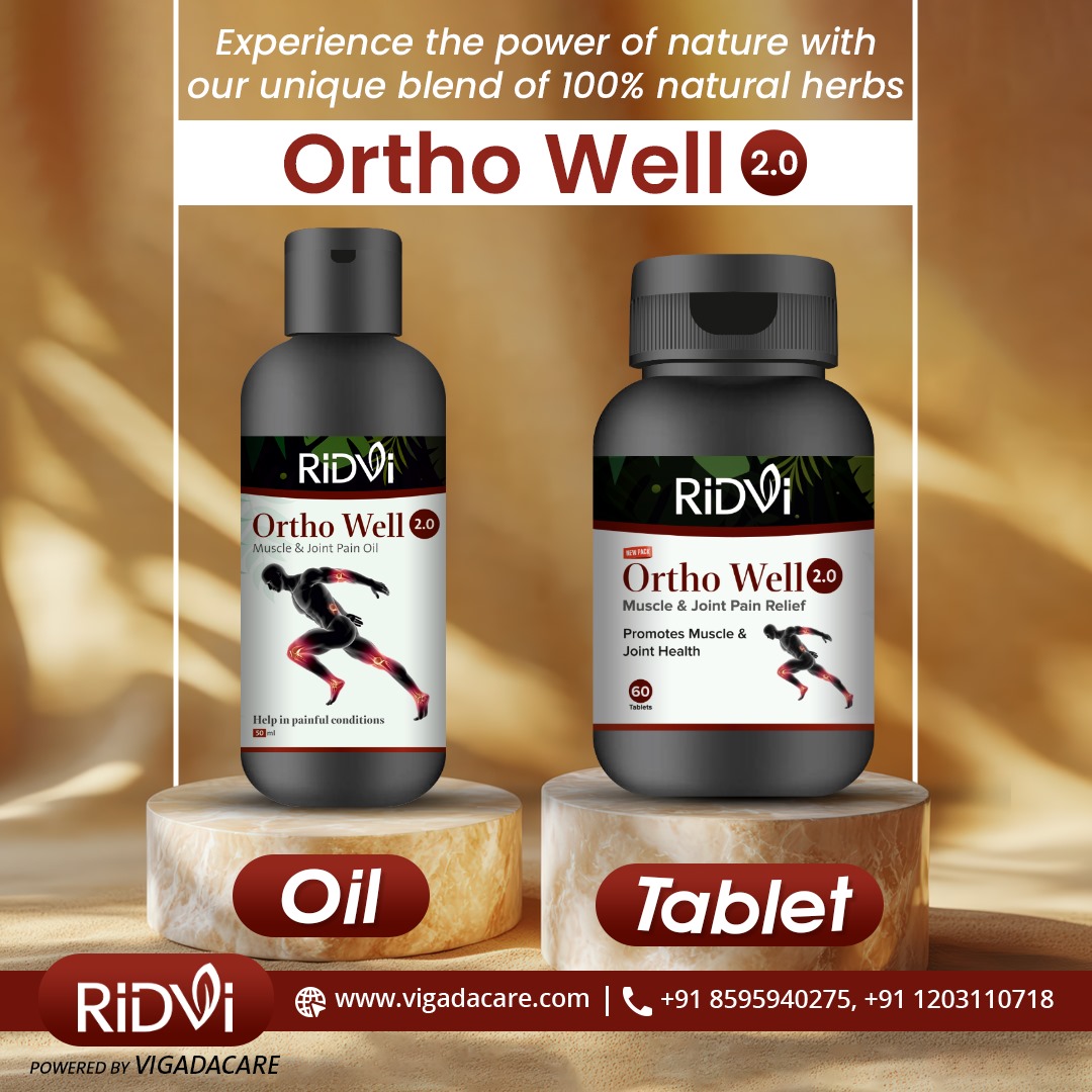 VigadaCare's tweet photo. 🏃‍♂️ Struggling with knee joint stiffness while running? Ridvi Ortho Well Oil can help you ease discomfort and keep you moving! Enjoy a pain-free run and get back on track! 🌟
Buy Now: https://t.co/MYom2SPpul

#RidviOrthoWell #JointHealth #RunPainFree #VigadaCare #jointhealth https://t.co/NSREseXpnH