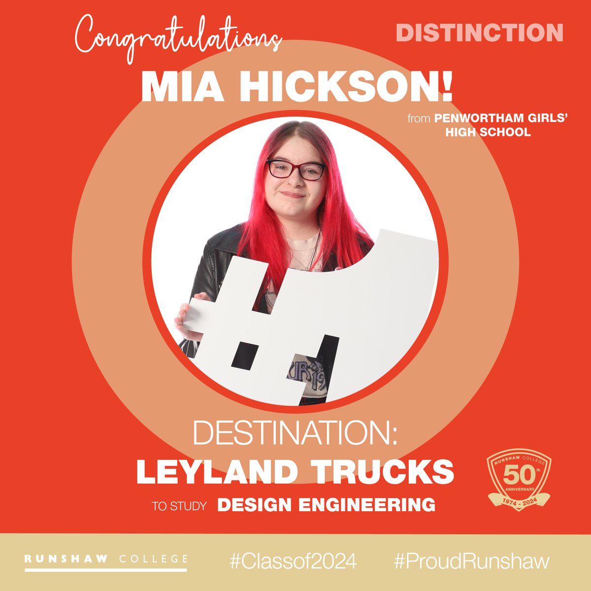 Runshaw College tweet media