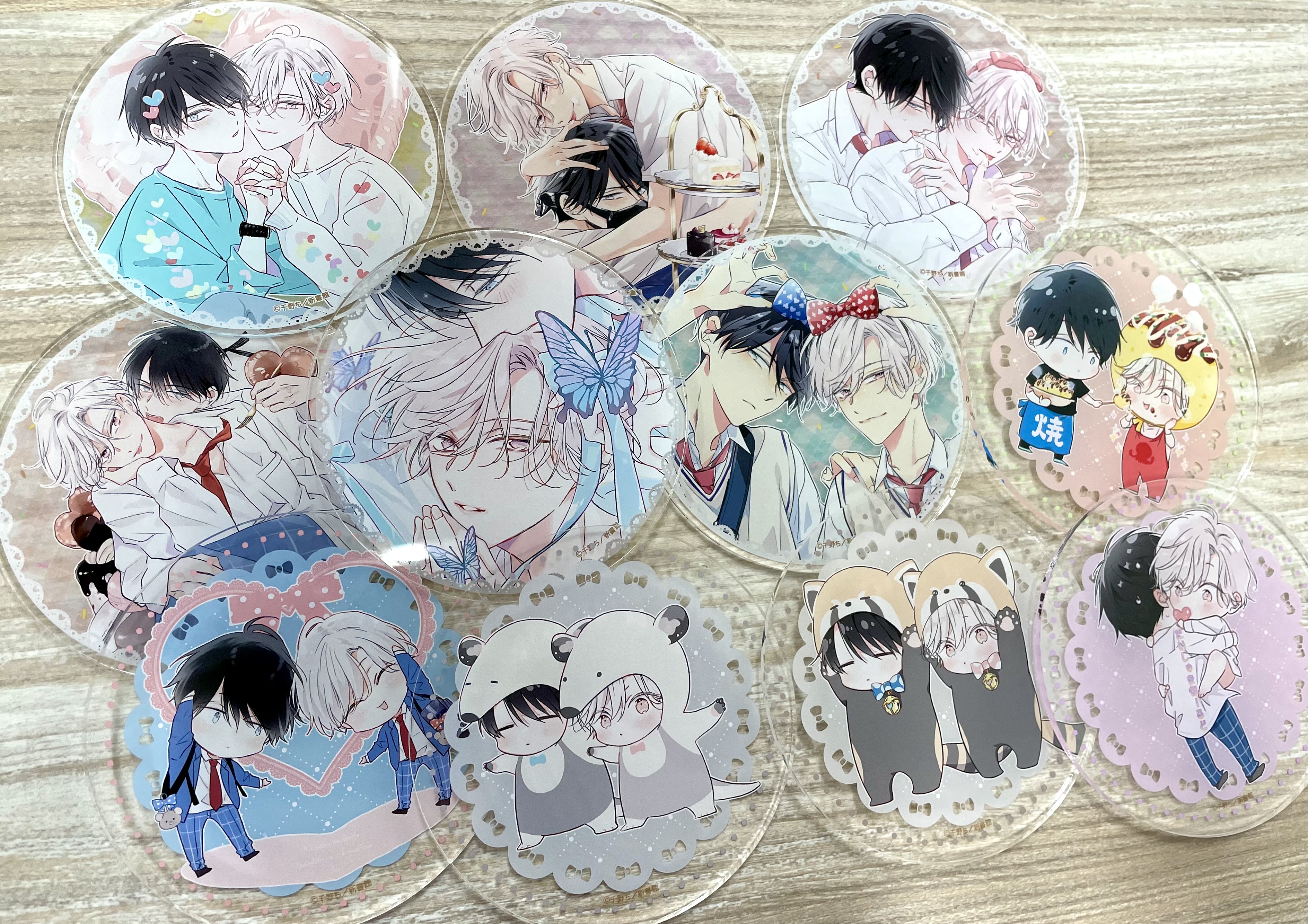 ちふゆ先生 コミックス発売記念グラッテ | KiR