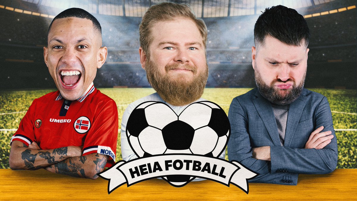 Heia Fotball (@p3heiafotball) on Twitter photo Ny Snakkis-episode ute! I dag diskuterer <a href="/TeteLidbom/">Tete Lidbom</a> <a href="/svensundet/">Sven Bisgaard Sundet</a> og <a href="/kenwasenius/">Ken Wasenius-Nilsen</a> hvor lenge Erik ten Hag holder, de hyller Mourinhos laptop-triks og Tete har opplevd årets dommerøyeblikk!
Hør: radio.nrk.no/podkast/heia_f… Ny Snakkis-episode ute! I dag diskuterer <a href="/TeteLidbom/">Tete Lidbom</a> <a href="/svensundet/">Sven Bisgaard Sundet</a> og <a href="/kenwasenius/">Ken Wasenius-Nilsen</a> hvor lenge Erik ten Hag holder, de hyller Mourinhos laptop-triks og Tete har opplevd årets dommerøyeblikk!
Hør: radio.nrk.no/podkast/heia_f…