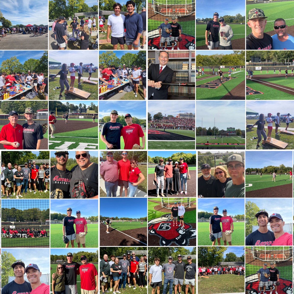 RavenBaseball's tweet image. Family weekend recap! 

Friday Play Catch with Dad
Saturday Family Tailgate
Sunday Play Catch and Scrimmage 

Thank you to all the families who make Raven baseball awesome!