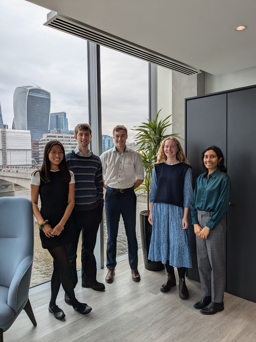We're thrilled to welcome our new Trainee Patent Attorneys! We wish them all the best as they start this exciting journey with us here at Withers &amp; Rogers!

#TraineePatentAttorneys #IP #NewBeginnings