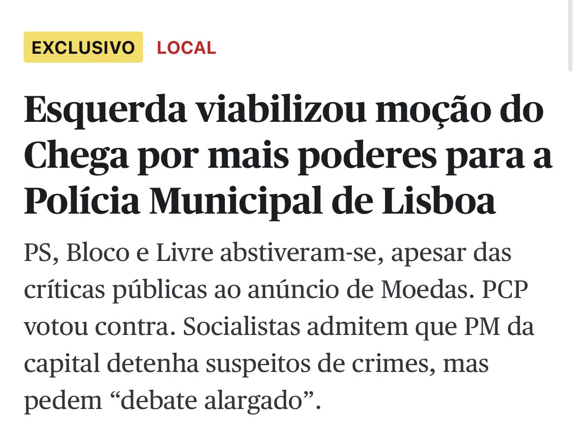 joao_ferreira33's tweet photo. Este título está errado e é desmentido logo nas primeiras linhas da notícia. 

Se o PCP votou contra, o título não devia dizer “esquerda viabilizou”.

Certo, @Publico? https://t.co/PyUgZXuZna
