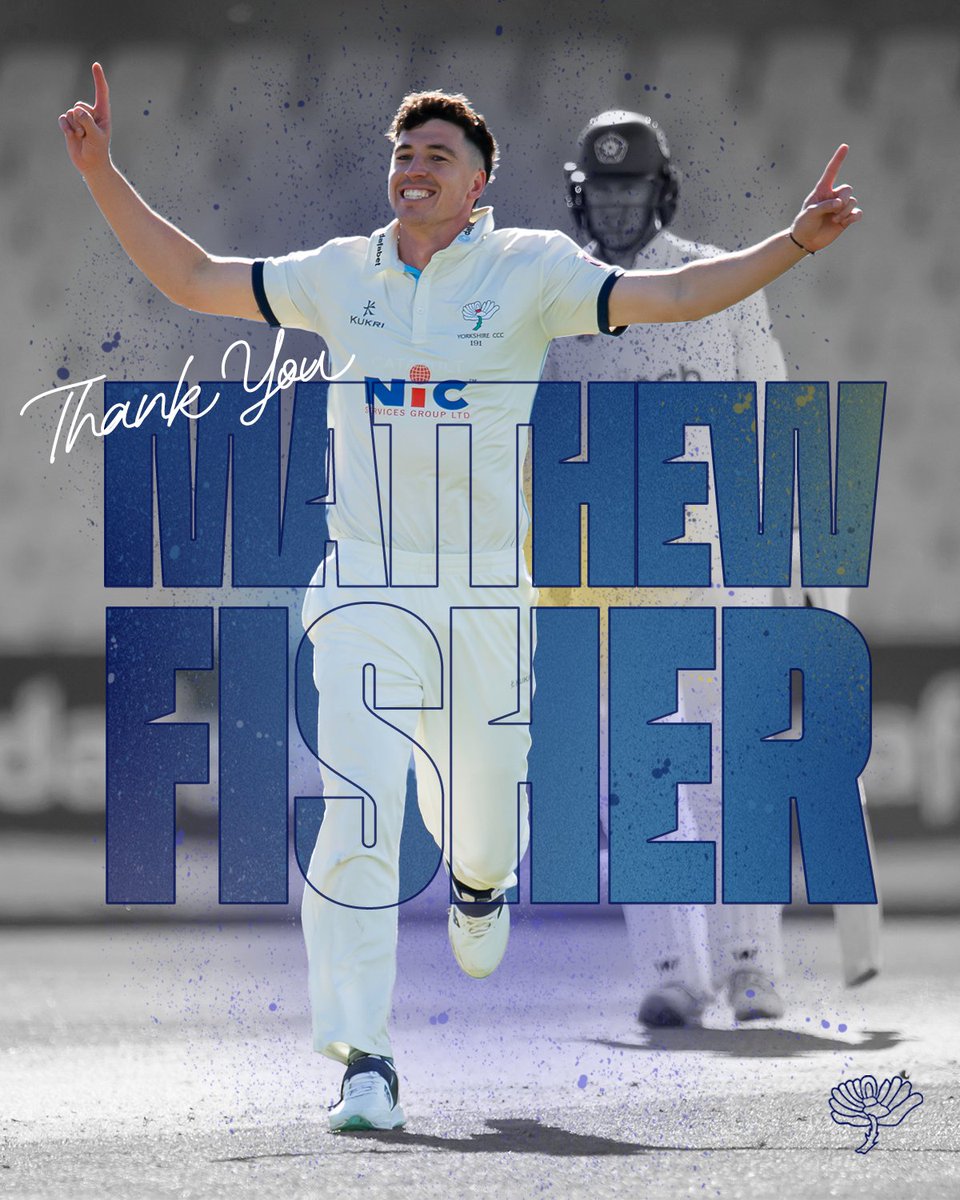 Yorkshire CCC tweet media