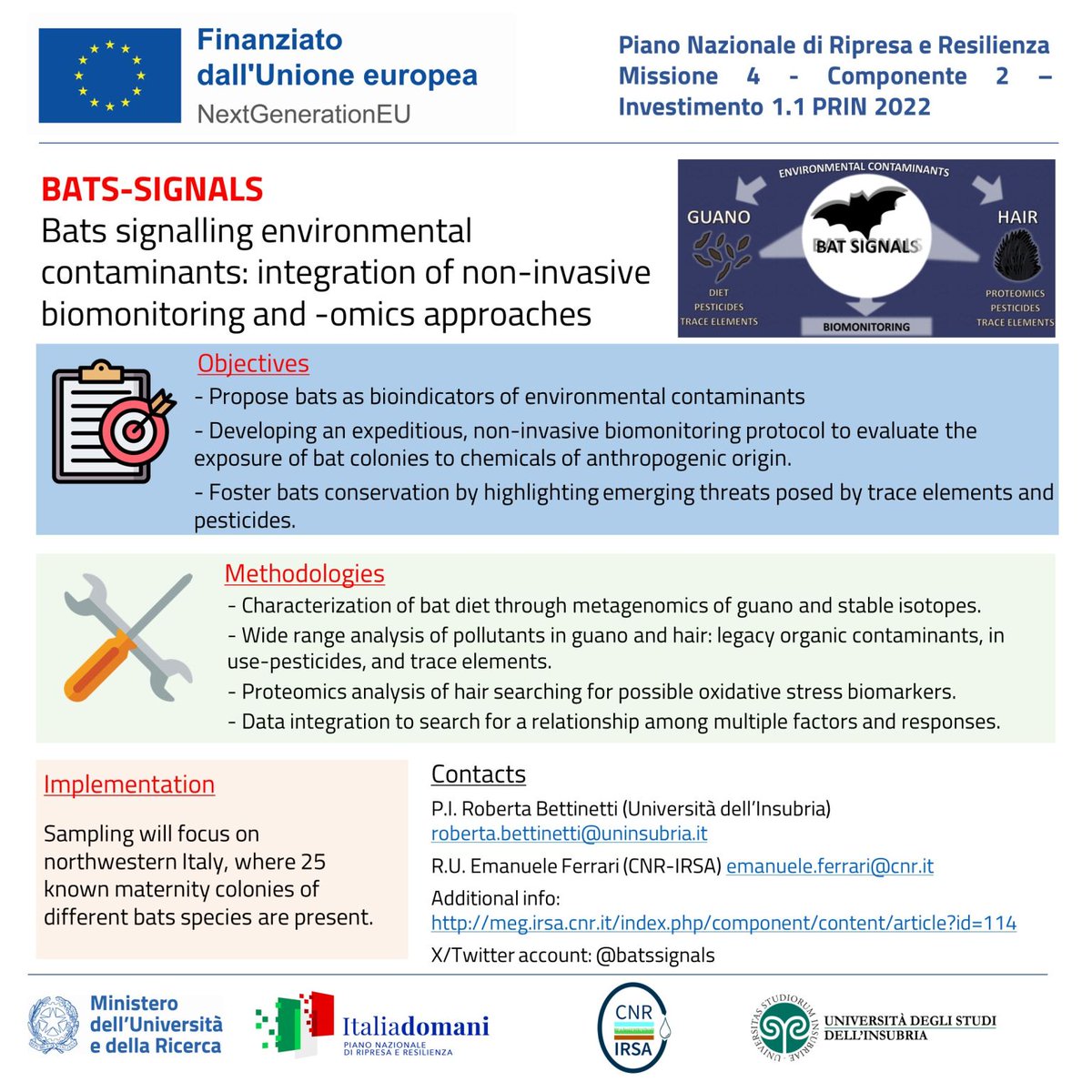 CNR IRSA tweet media