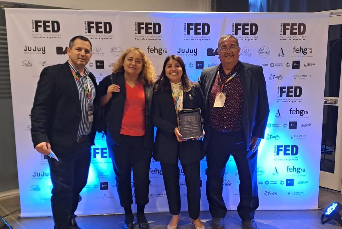 #PUERTOMADRYN OBTUVO EL RECONOCIMIENTO FEDERAL A LA INDUSTRIA TURÍSTICA ARGENTINA 2024 
<a href="/munimadryn/">Muni Madryn</a> <a href="/madryntravel/">Puerto Madryn</a> <a href="/cecipavia/">Ceci Pavia</a> <a href="/CatChubut/">CATch Chubut</a> <a href="/EntePatagonia/">Ente Patagonia</a> <a href="/diegolapennach/">Diego Lapenna</a> <a href="/Gus_Sastre/">Gustavo Sastre</a> 
digitalchubut.com/puerto-madryn-…