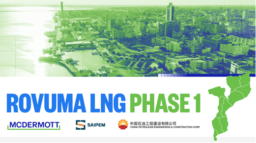 McDermott_News's tweet photo. #McDermott, in partnership with Saipem and CPECC, has been awarded the FEED contract for the Rovuma LNG Phase 1 Project in Mozambique. This project is a key step toward driving economic growth and advancing global energy solutions. #EnergyTransition. https://t.co/4EZeLQJGci https://t.co/efN5fAZsNG