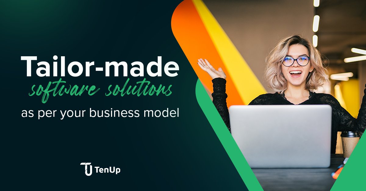 tenupsoft's tweet photo. Troubled with generic #SoftwareSolutions? #CustomSoftware aligns with your unique needs & goals. It provides a competitive advantage with distinct features, scalability & fast adaptability to changes.
Contact us.
#CustomSolutions #SoftwareDevelopmentServices #CustomDevelopment https://t.co/Ly6gz640wR