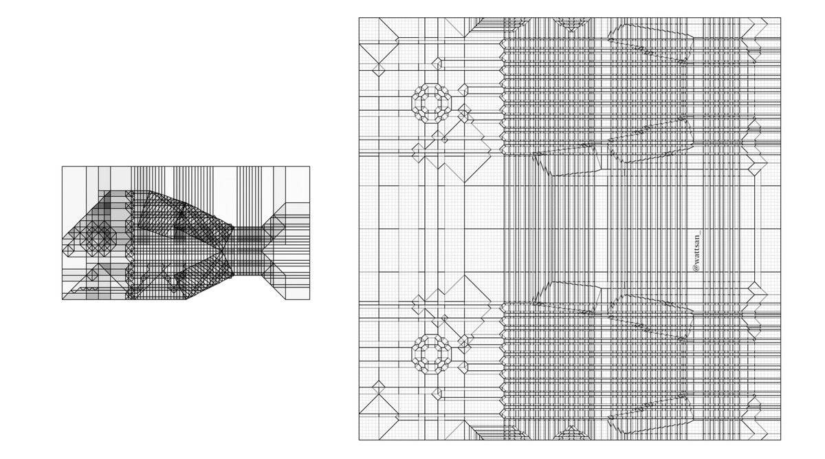 マダイ 1.1
作者名：わっつぁん
折り手：わっつぁん
目を修正しました．
#折り紙作品