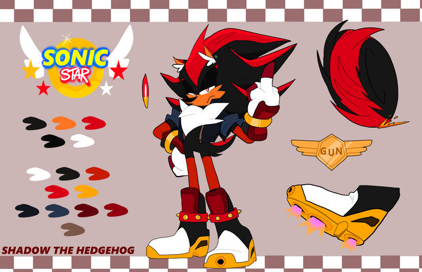 #Shadowthehedgehog #sonicau sonic star